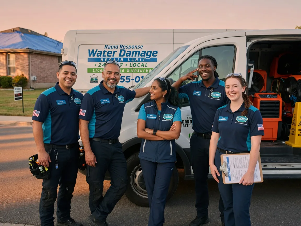 Water Damage Restoration company in Palestine, WV